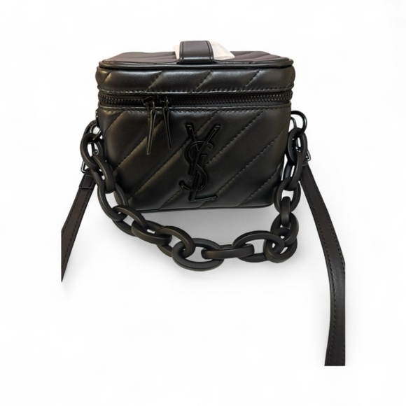 YSL Black Vanity with Black Hardware - Picture 1 of 2